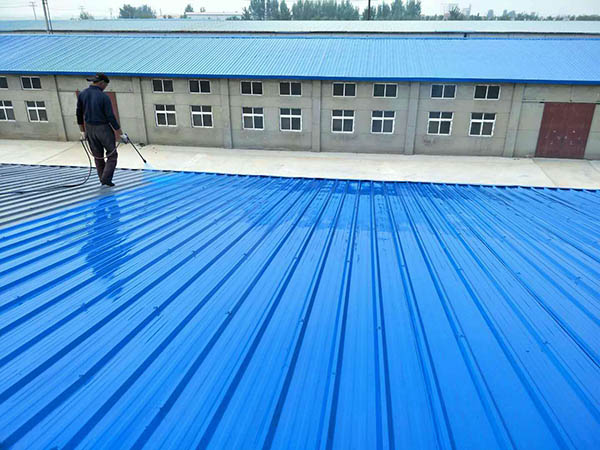 宁海 彩钢瓦喷漆翻新工业厂房、仓库